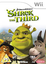 Shrek The Third - Wii Games