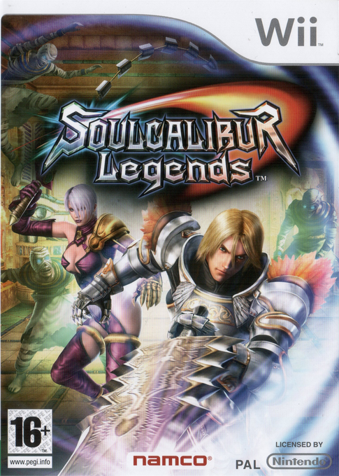 Soulcalibur: Legends - Wii Games