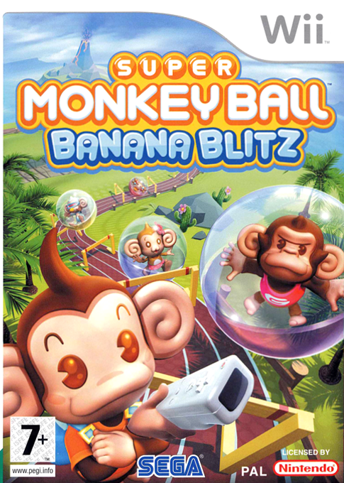 Super Monkey Ball: Banana Blitz - Wii Games