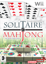 Solitaire & Mahjong - Wii Games