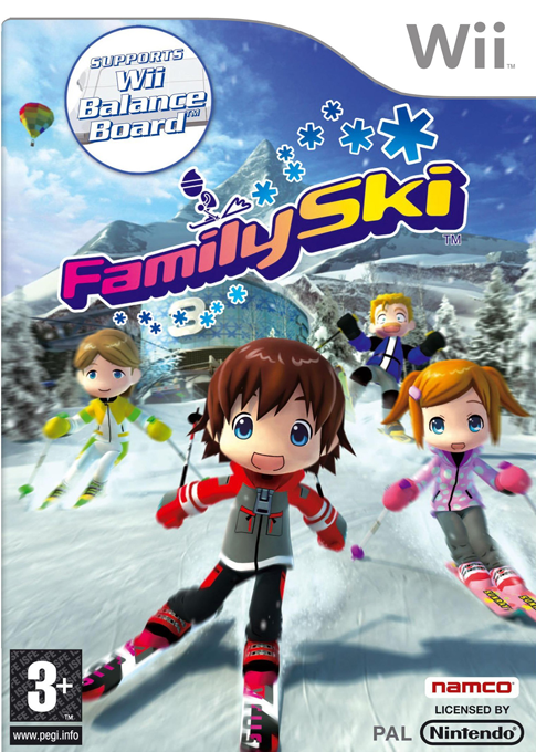Family Ski - Wii Games