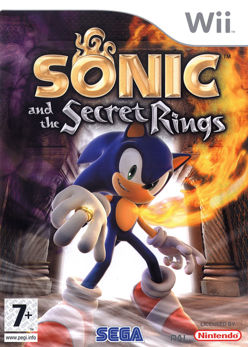 Sonic and the Secret Rings - Wii Games