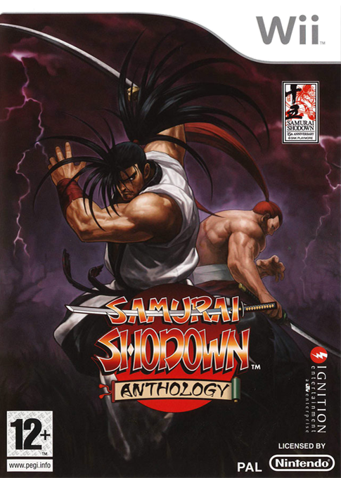 Samurai Shodown Anthology - Wii Games