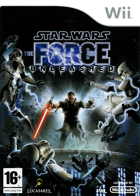 Star Wars: The Force Unleashed - Wii Games