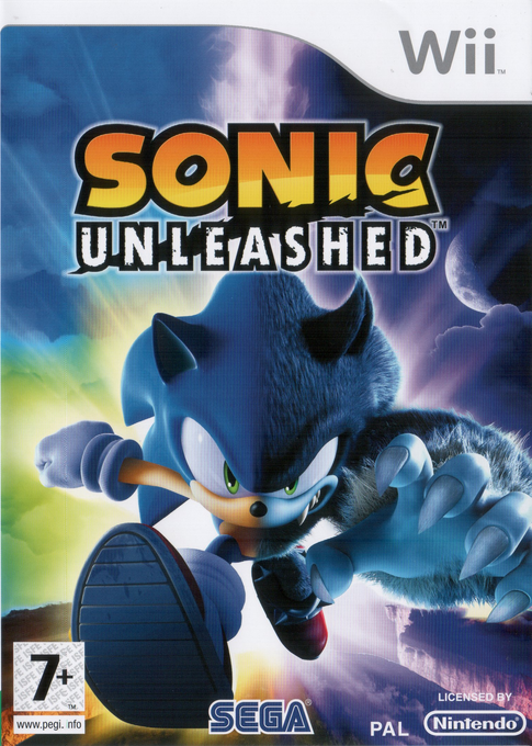 Sonic Unleashed - Wii Games