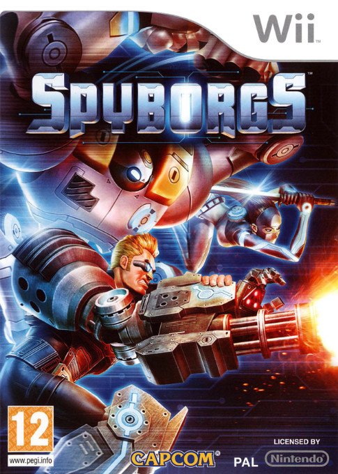 Spyborgs - Wii Games