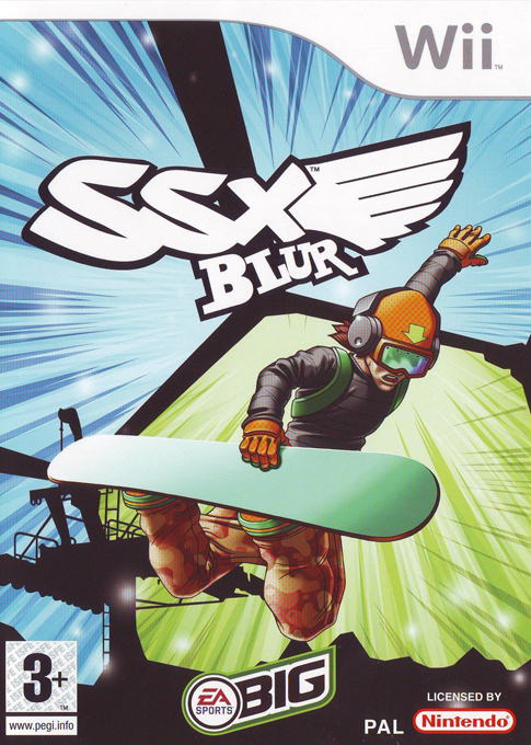 SSX Blur - Wii Games