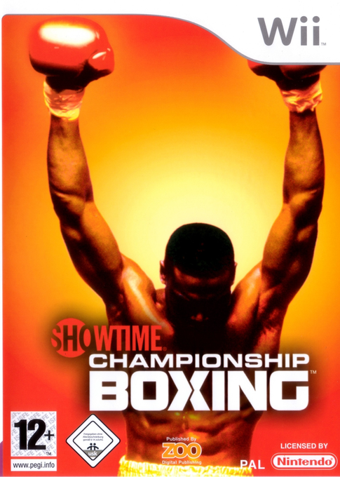 Showtime Championship Boxing - Wii Games