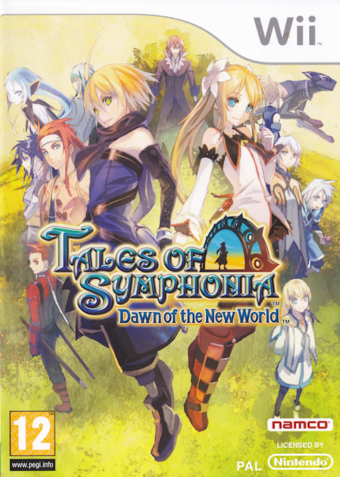 Tales of Symphonia: Dawn of the New World - Wii Games