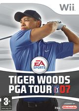 Tiger Woods PGA Tour 07 - Wii Games