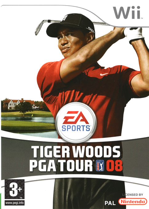 Tiger Woods PGA Tour 08 - Wii Games