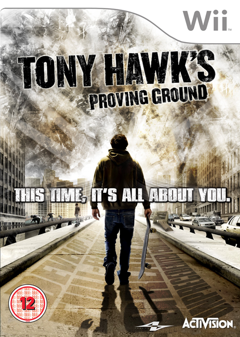 Tony Hawk's Proving Ground - Wii Games