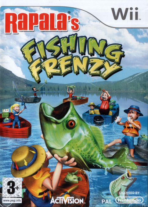 Rapala Fishing Frenzy Kopen | Wii Games