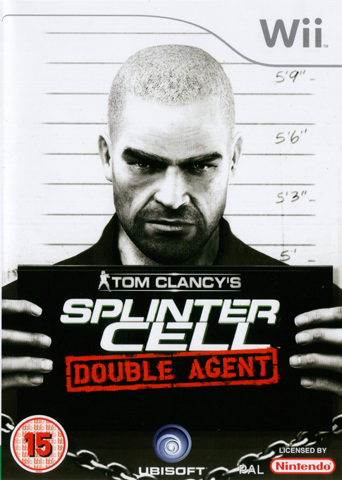 Tom Clancy's Splinter Cell: Double Agent - Wii Games