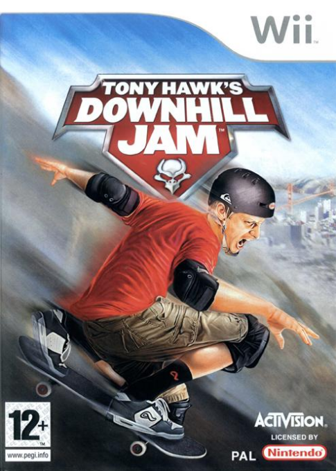 Tony Hawk's Downhill Jam - Wii Games