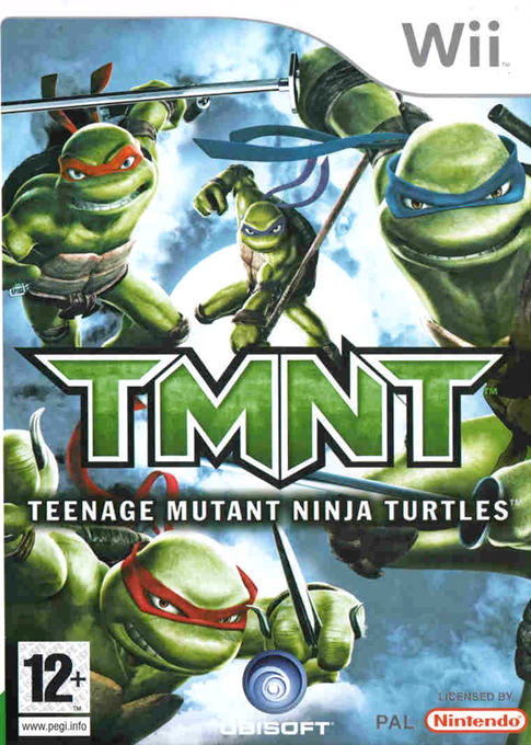 TMNT: Teenage Mutant Ninja Turtles - Wii Games