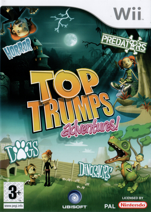 Top Trumps Adventures - Wii Games