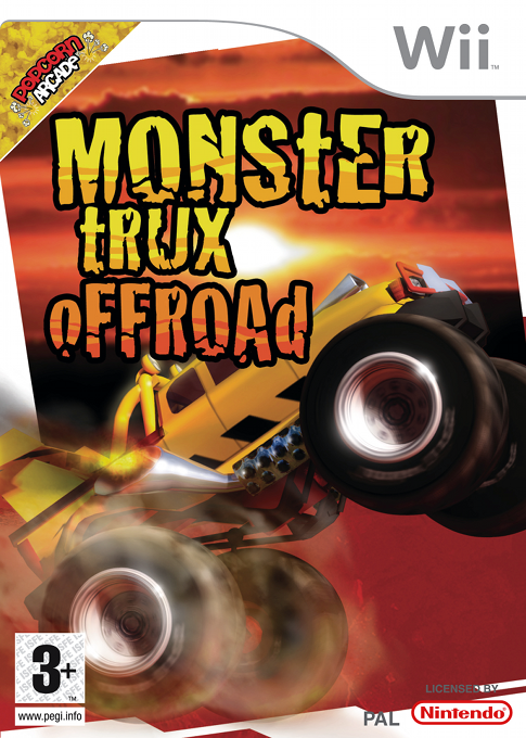 Monster Trux Offroad - Wii Games