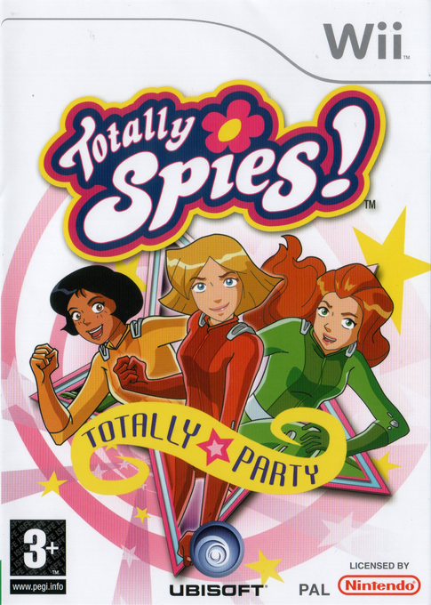 Totally Spies! Totally Party - Wii Games