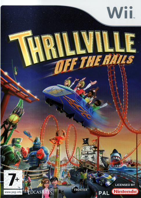 Thrillville: Off The Rails - Wii Games