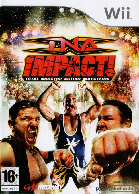 Total Nonstop Action wrestling (TNA) iMPACT! - Wii Games