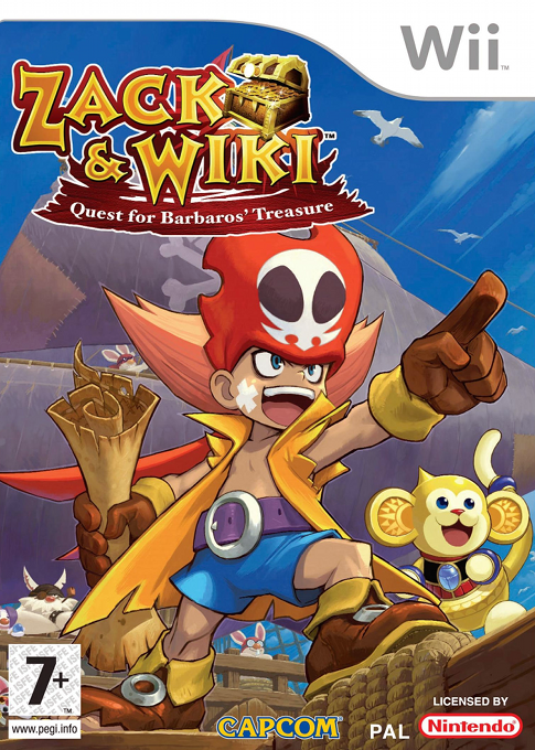 Zack & Wiki: Quest For Barbaros' Treasure - Wii Games