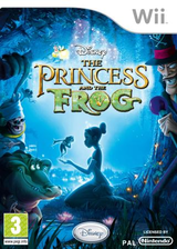 Disney: The Princess and the Frog - Wii Games