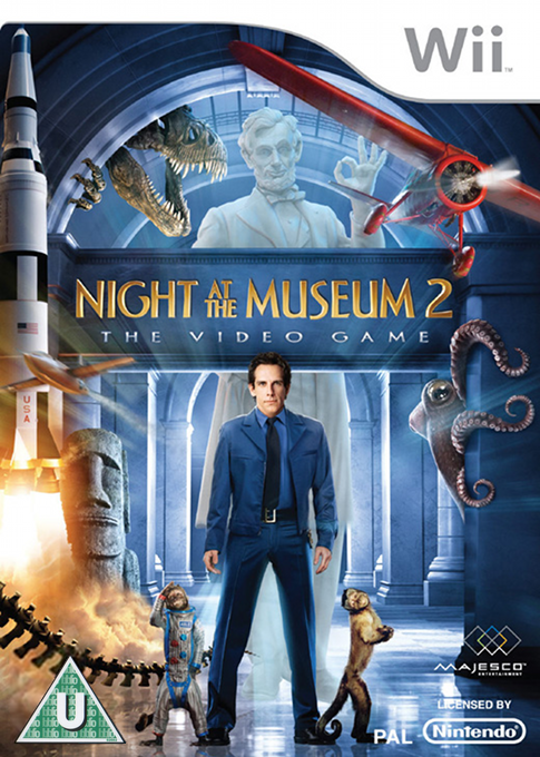 Night at the Museum: Battle of the Smithsonian - The Video Game - Wii Games