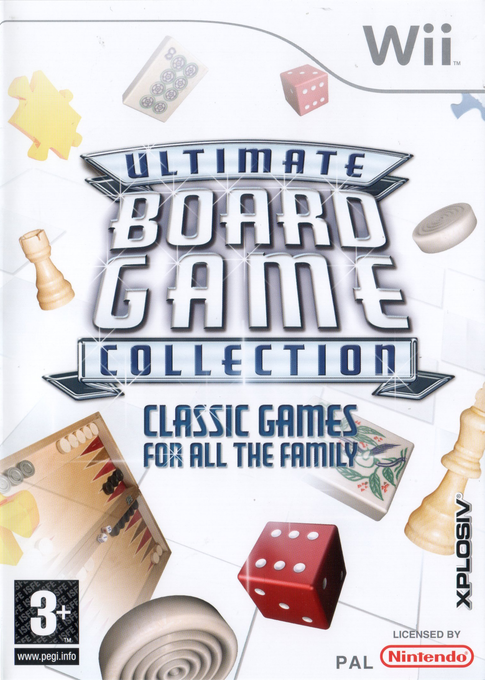 Ultimate Board Game Collection - Wii Games