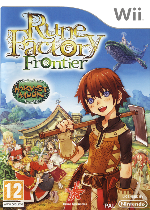 Rune Factory: Frontier - Wii Games