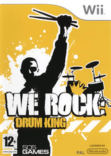 We Rock: Drum King - Wii Games