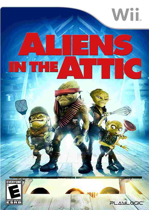 Aliens in the Attic - Wii Games