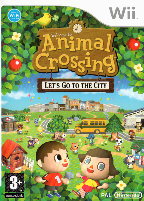 Animal Crossing: Let's Go to the City - Wii Games