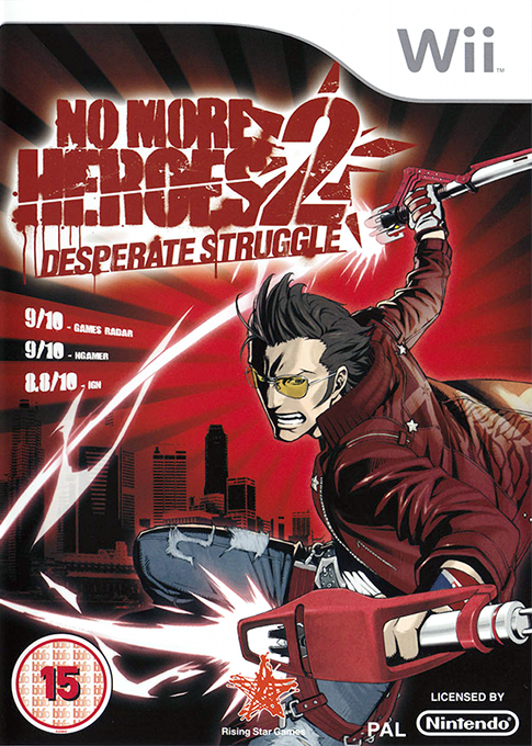 No More Heroes 2: Desperate Struggle - Wii Games