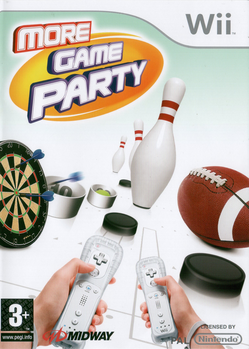 More Game Party - Wii Games
