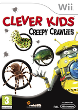 Clever Kids: Creepy Crawlies - Wii Games