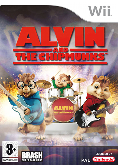 Alvin and the Chipmunks - Wii Games
