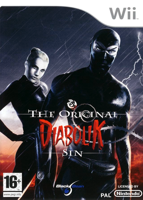Diabolik: The Original Sin - Wii Games
