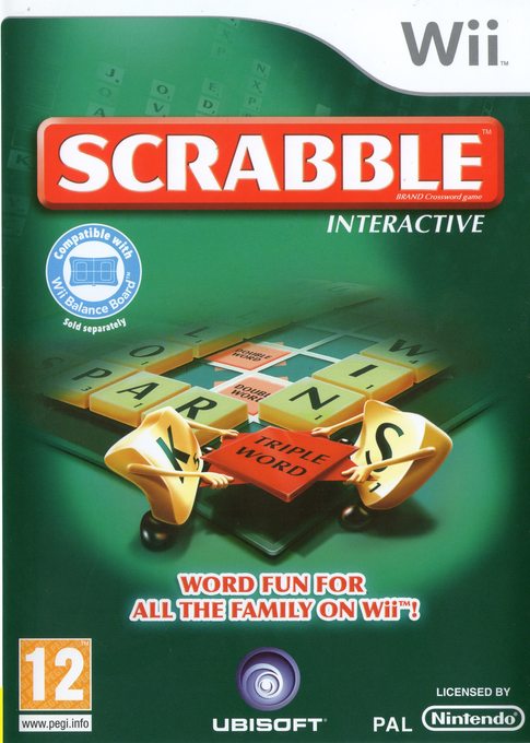 Scrabble Interactive: 2009 Edition - Wii Games