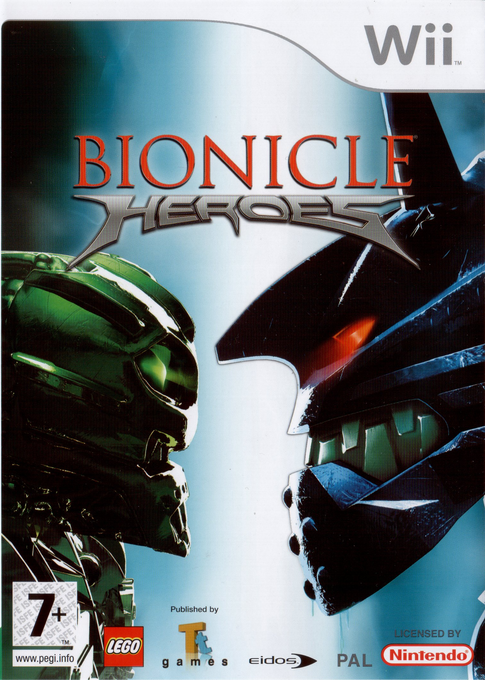 Bionicle Heroes - Wii Games