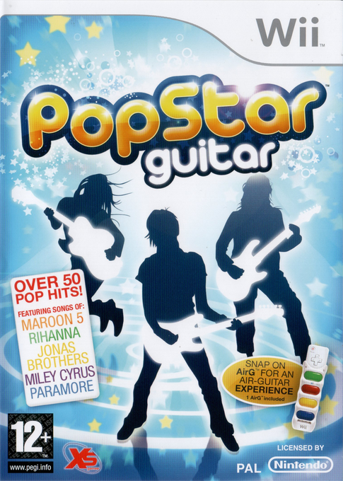 PopStar Guitar - Wii Games