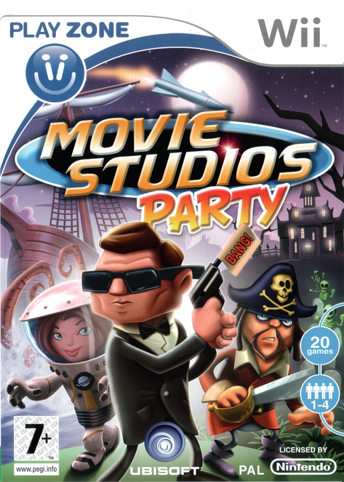 Movie Studios Party - Wii Games