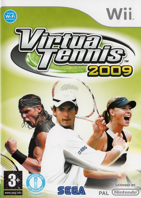 Virtua Tennis 2009 Kopen | Wii Games