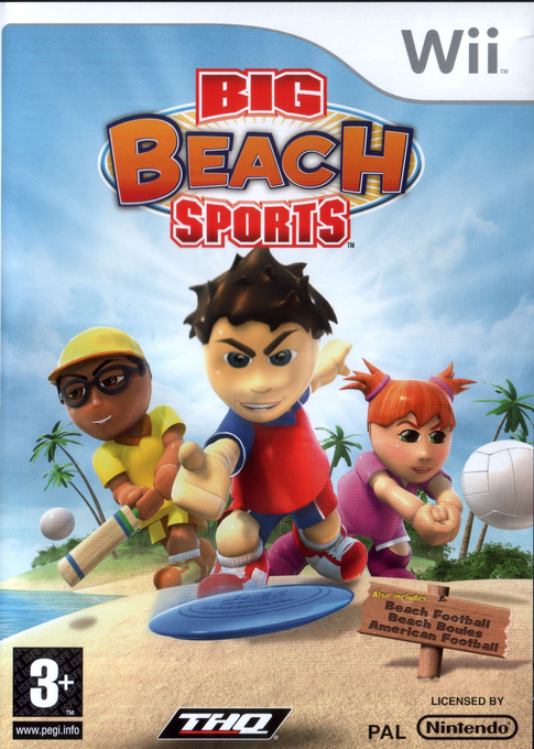 Big Beach Sports - Wii Games