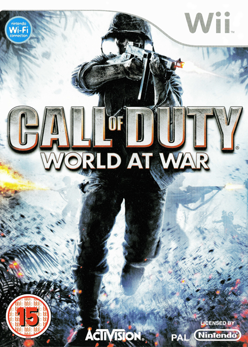 Call of Duty: World at War - Wii Games