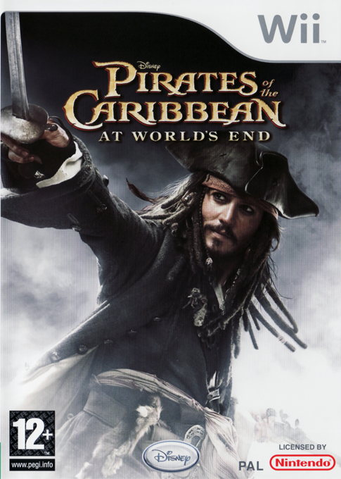 Disney: Pirates Of The Caribbean: At World's End - Wii Games