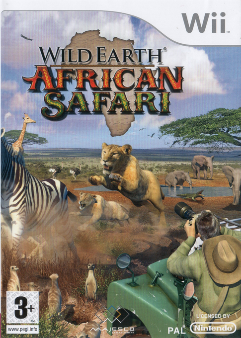 Wild Earth: African Safari - Wii Games