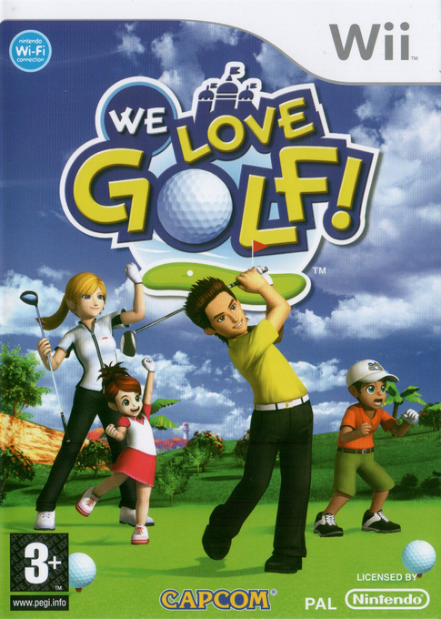 We Love Golf! - Wii Games