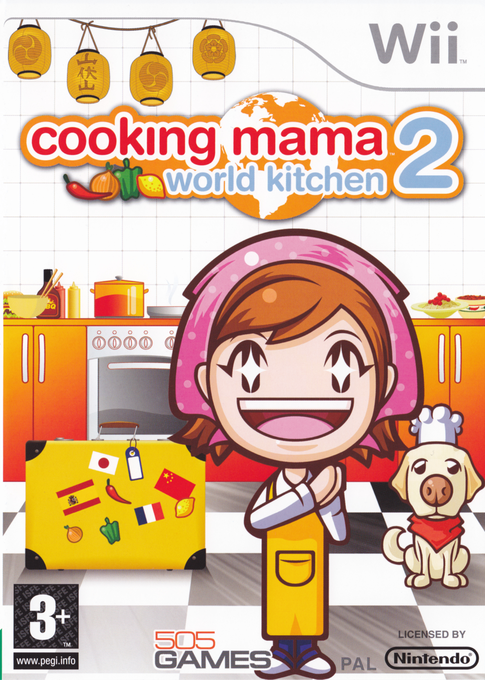 Cooking Mama 2: World Kitchen - Wii Games