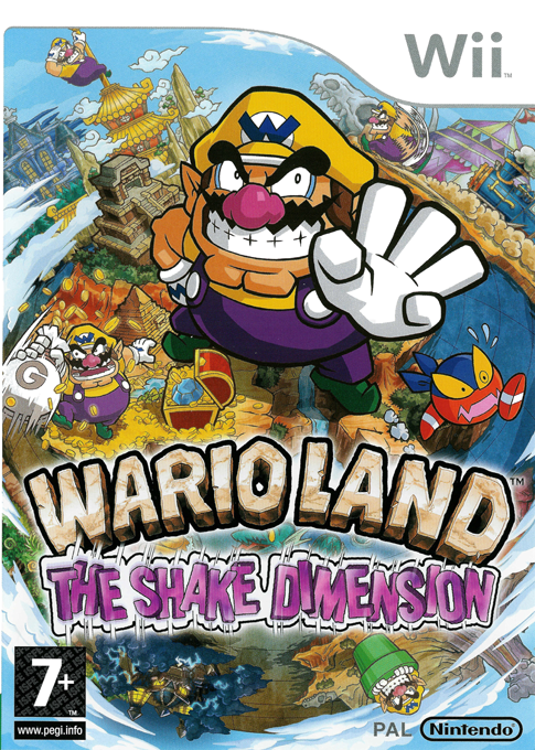 Wario Land: The Shake Dimension - Wii Games